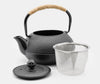 Cast Iron Teapot - Black