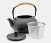 Zen Minded Cast Iron Teapot Black 3