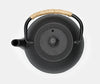 Zen Minded Cast Iron Teapot Black 4