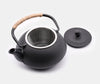 Zen Minded Cast Iron Teapot Black 5
