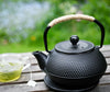 Zen Minded Cast Iron Teapot Black 7
