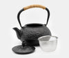 Zen Minded Cast Iron Teapot Pine Needle 3