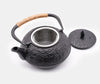 Cast Iron Teapot Pine Needle
