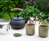 Zen Minded Cast Iron Teapot Pine Needle 6