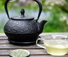 Cast Iron Teapot Pine Needle