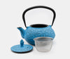 Cast Iron Teapot Pine Needle