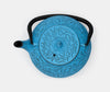 Zen Minded Cast Iron Teapot Pine Needle 4
