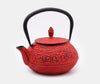 Cast Iron Teapot Pine Needle