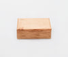 Azmaya Cherry Wood Butter Dish