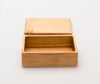 Azmaya Cherry Wood Butter Dish 2