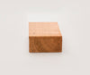 Azmaya Cherry Wood Butter Dish 3
