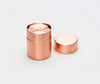 Azmaya Copper Tea Caddy Large 2