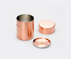 Azmaya Copper Tea Caddy Large 3