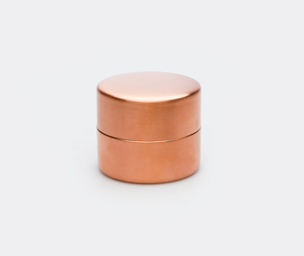 Azmaya Copper Tea Caddy Small