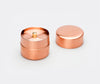 Azmaya Copper Tea Caddy Small 2