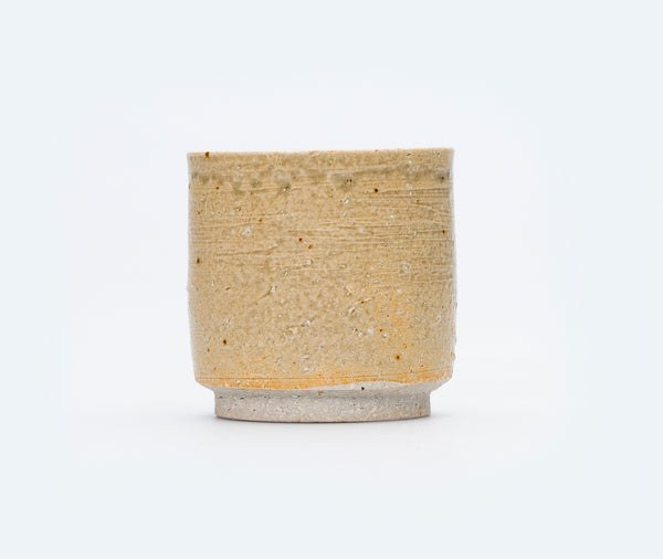 Azmaya Iga Cup Pine Ash Glaze