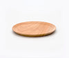 Azmaya Zelkova Round Wooden Tray