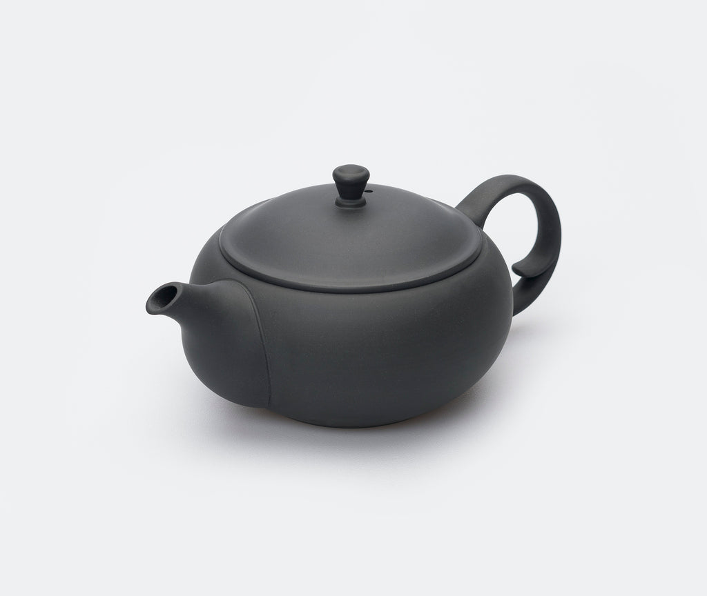 Azmaya Black Japanese Tokoname Teapot 300ml zen minded