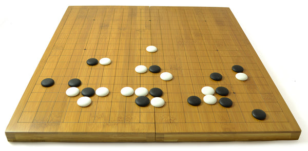 Zen Minded Folding Bamboo Go Board