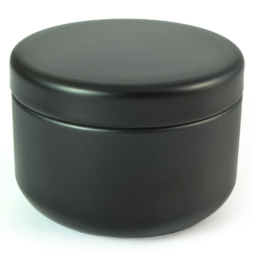 Zen Minded Travel Size Tea Caddy Black