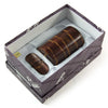 Zen Minded Cherry Wood Tea Caddy With Scoop 3