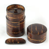 Zen Minded Cherry Wood Tea Caddy With Scoop 2