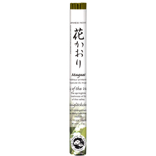 Les Encens Du Monde Lilly Of The Valley Incense Sticks