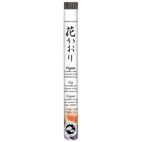 Les Encens Du Monde Mediterranean Fig Incense Sticks