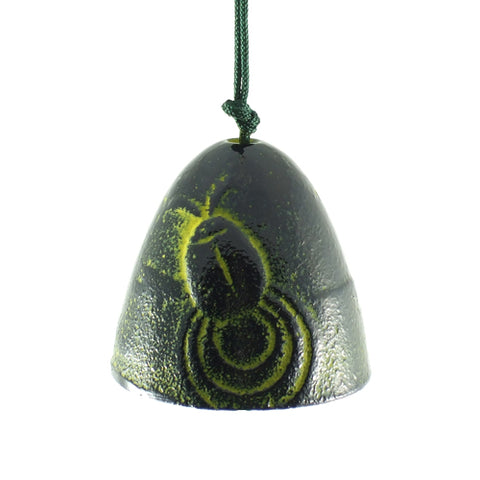 Zen Minded Firefly Cast Iron Wind Bell
