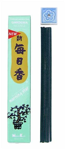 Nippon Kodo Morning Star Incense Sticks Gardenia