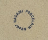 Hasami Porcelain Plate Clear 220x21mm 4