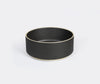 Hasami Porcelain Bowl Black 145x55mm