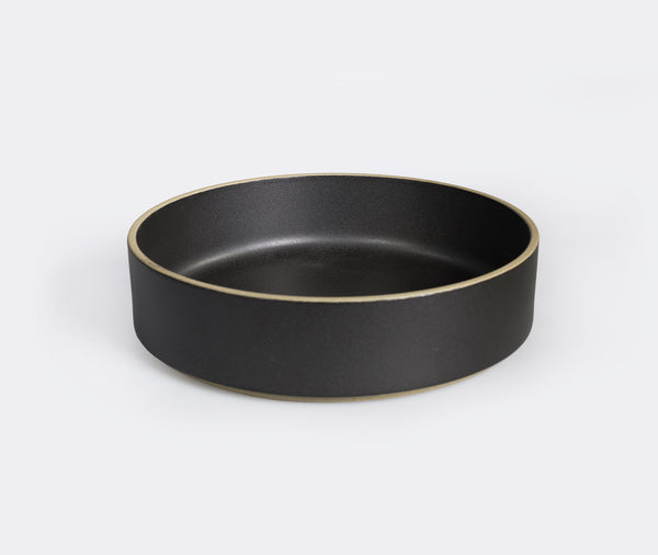 Hasami Porcelain Bowl Black 220x55mm