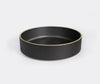 Hasami Porcelain Bowl Black 220x55mm