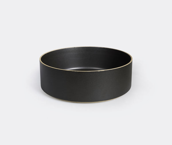 Hasami Porcelain Bowl Black 220x72mm