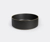 Hasami Porcelain Bowl Black 220x72mm