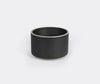 Hasami Porcelain Cup Black 85x55mm