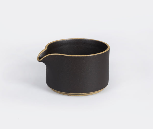 Hasami Porcelain Milk Jug Black