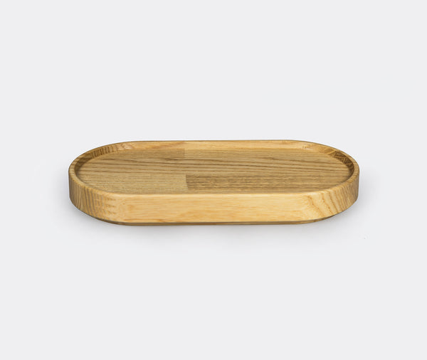 Hasami Porcelain Tray Ash Wood 170x85x21mm