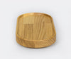 Hasami Porcelain Tray Ash Wood 170x85x21mm 2