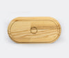 Hasami Porcelain Tray Ash Wood 170x85x21mm 3