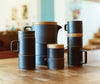 Hasami Porcelain Mug Black Large 4