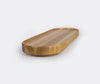 Hasami Porcelain Tray Ash Wood 255x85x21mm