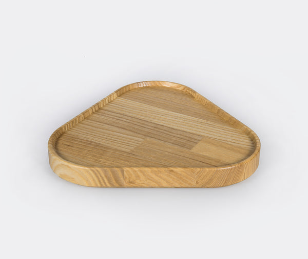 Hasami Porcelain Tray Ash Wood 170x170x21mm