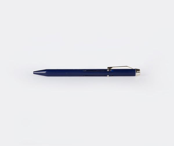 Hightide 4 Colour Ball Point Pen Navy