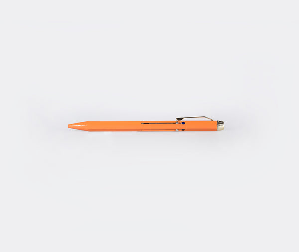 Hightide 4 Colour Ball Point Pen Orange