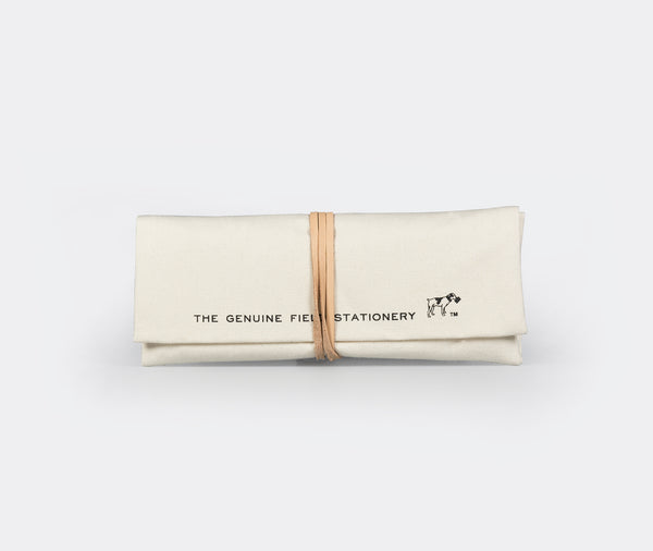 Hightide Field Roll Pencil Case White
