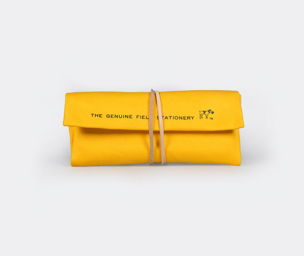 Hightide Field Roll Pencil Case Yellow