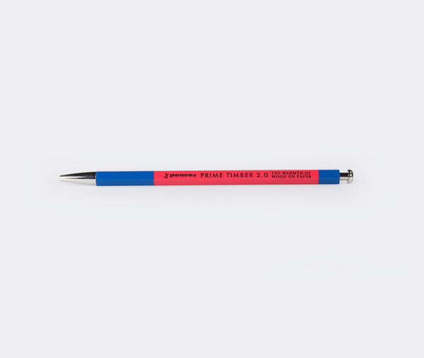 Hightide Prime Timber 2.0 Mechanical Pencil Red