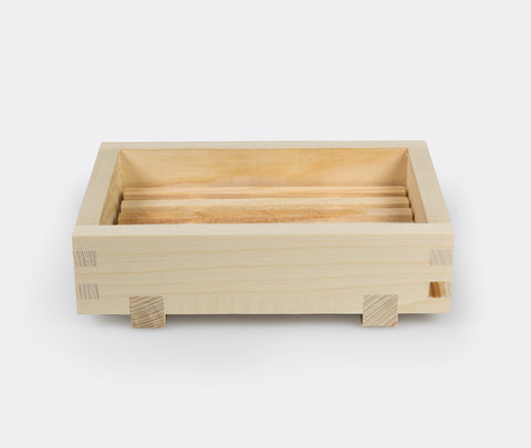 Yamashita Kogei Hinoki Soap Dish